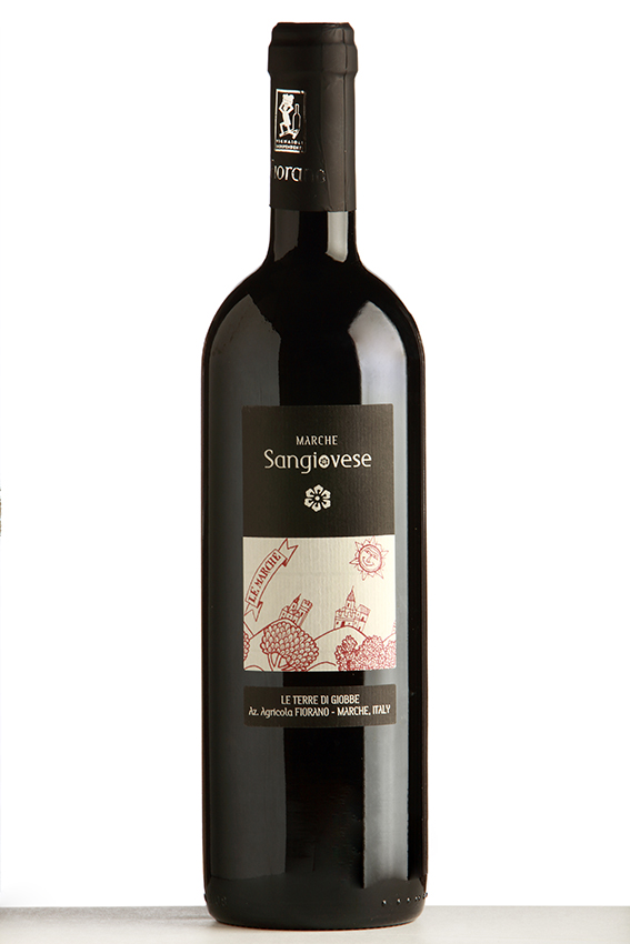 marche sangiovese organica red italian wine